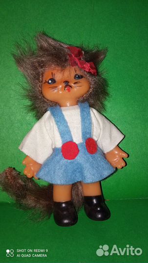Кукла Котик ГДР