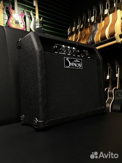 Комбоусилитель для электрогитары 15 ватт (Новый)