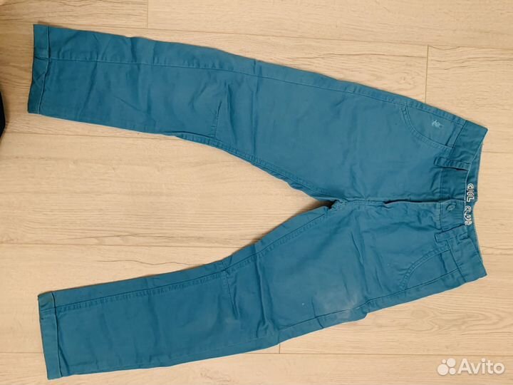 Джинсы на мальчика на рост 140