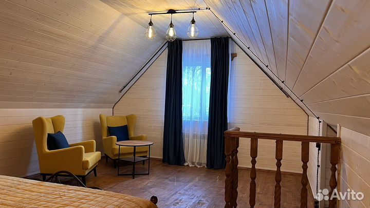 Русская баня на дровах