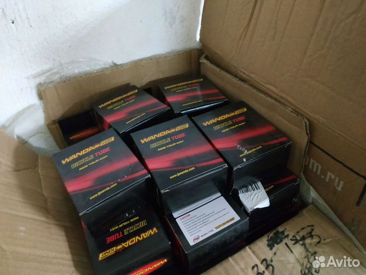 Покрышки и камеры для велосипеда