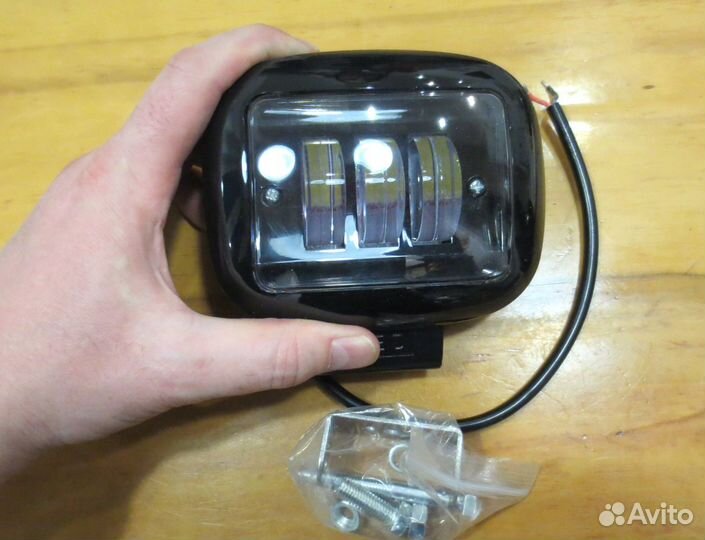 Светодиодные фары по 30W с стг. Пара