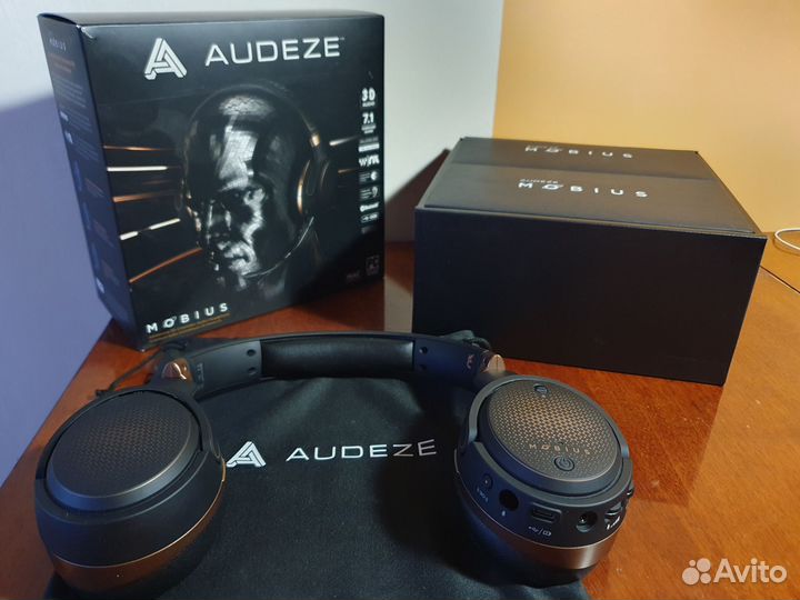 Беспроводные наушники Audeze Mobius