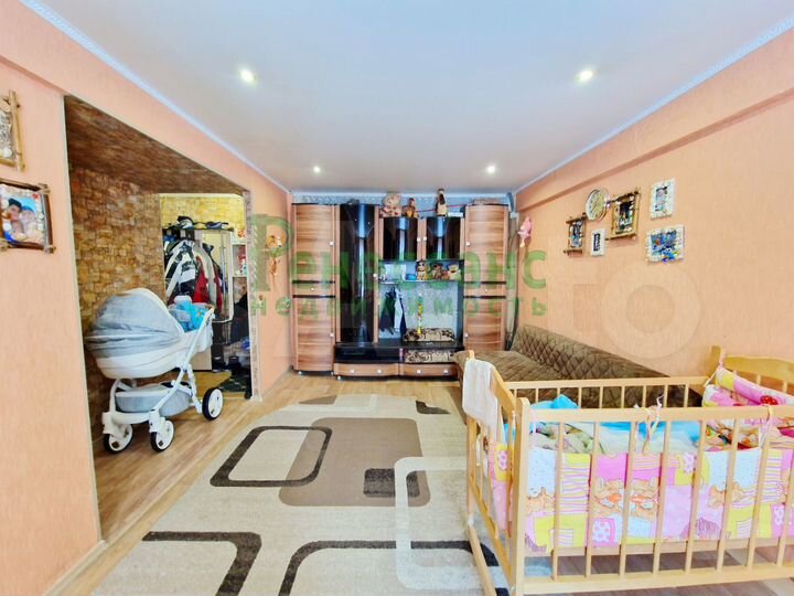 2-к. квартира, 45,7 м², 1/5 эт.