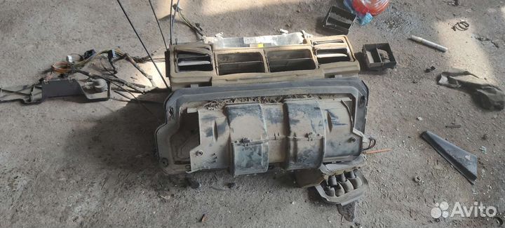 Печка в сборе bmw 5 e34