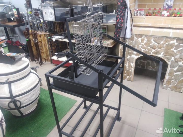 Гриль перевертыш