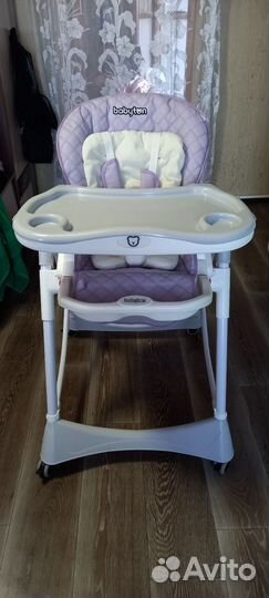 Стульчик для кормления babyton