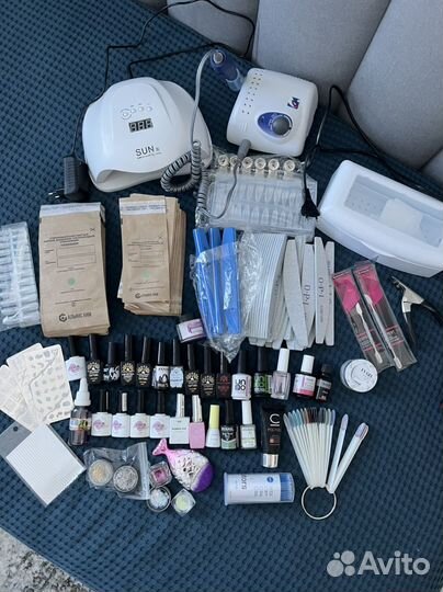 Маникюрный набор для ногтей