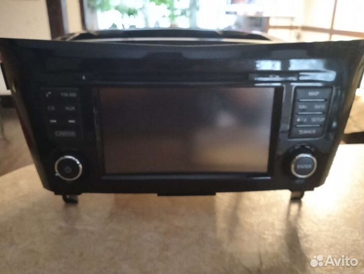 Магнитола nissan connect