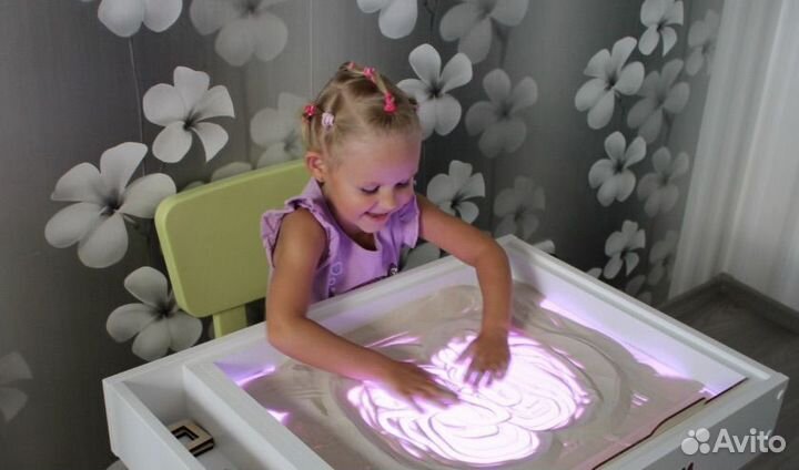 Столик световой песочница