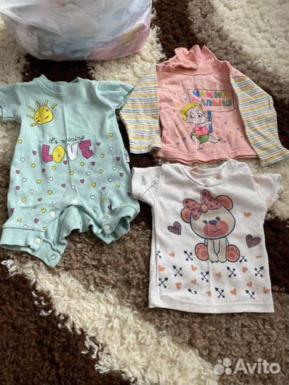 Вещи для новорожденных