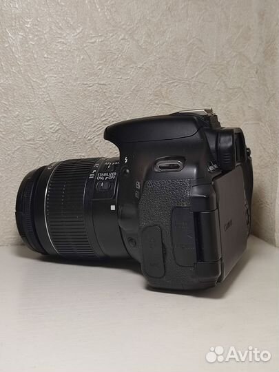 Canon eos 600d 18-55mm is Kit (пробег 21тыс)