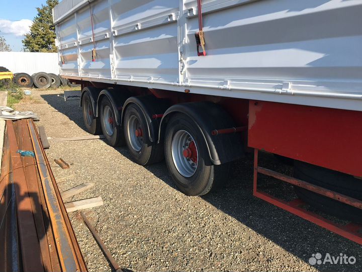 Полуприцеп бортовой Schmitz Cargobull SPR 24/L - 13.62 EB, 1991