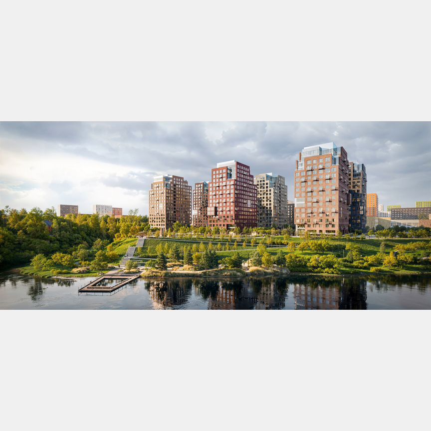 1-к. квартира, 33,2 м², 10/16 эт.