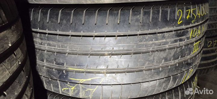 Pirelli P Zero 275/40 R22 108Y