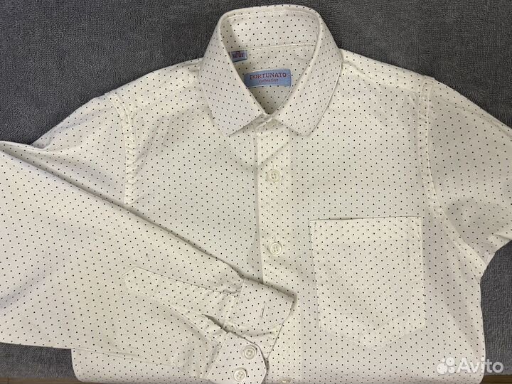 Рубашки от 104 см до 128 см