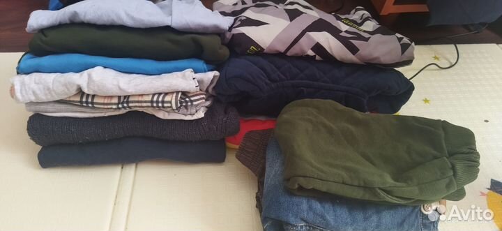 Детские вещи от 1 года пакетом