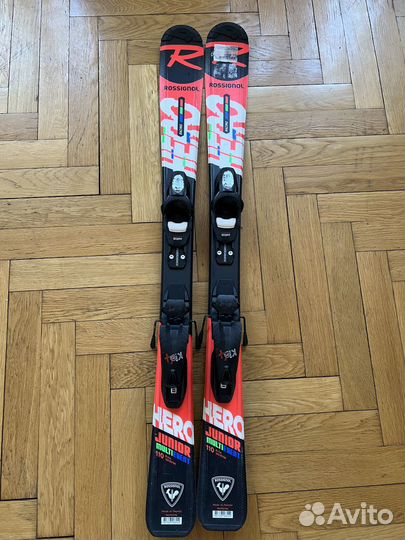 Лыжи горные детские Rossignol 110