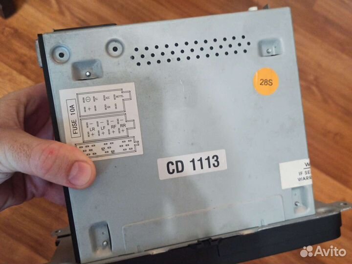 Магнитола с Bluetooth Skoda Rapid Fabia Octavia