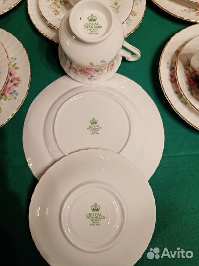 Английские кофейные сервизы