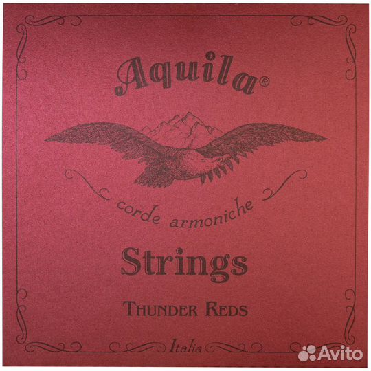 Струны для бас укулеле Aquila Thunderreds 168U