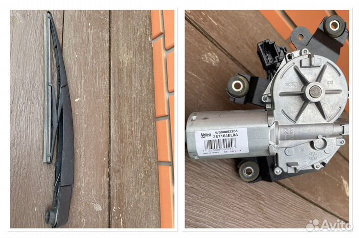 Моторчик заднего дворника Nissan Qashqai J11