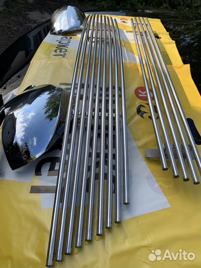 Декоративная решетка mitsubishi outlander III