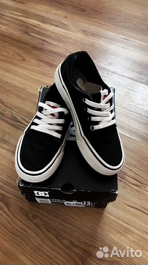 Кеды DC для мальчика