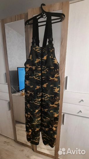 Зимний комбинезон мужской для рыбалки