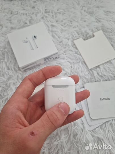 Наушники apple airpods 2