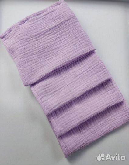 Муслиновые салфетки платочки полотенца