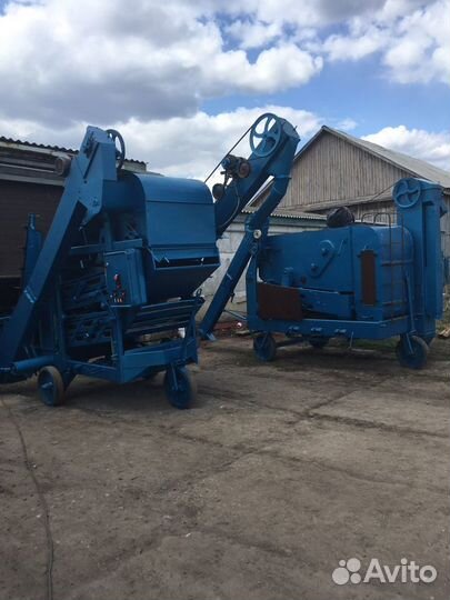 Петкус.Овс 25.Триерный блок