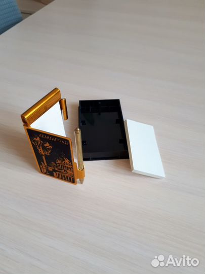 Сувенирный блокнот Ленинград СССР раритетный