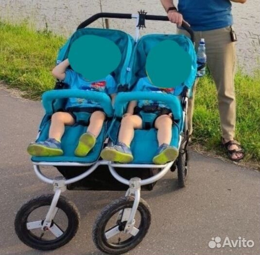 Коляска для двойни/близнецов Bumbleride IndieTwin