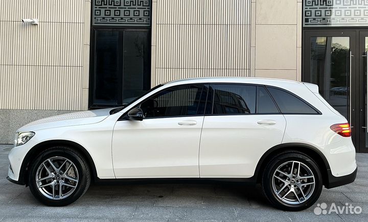 Mercedes-Benz GLC-класс 2.1 AT, 2018, 120 000 км