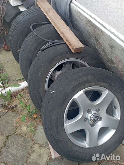 Комплект колес VW Touareg R17