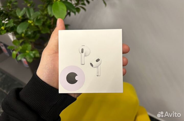 Наушники Airpods 3 новые оригинал