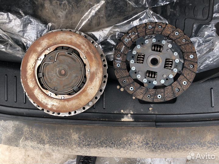 Сцепление на volkswagen 1.8