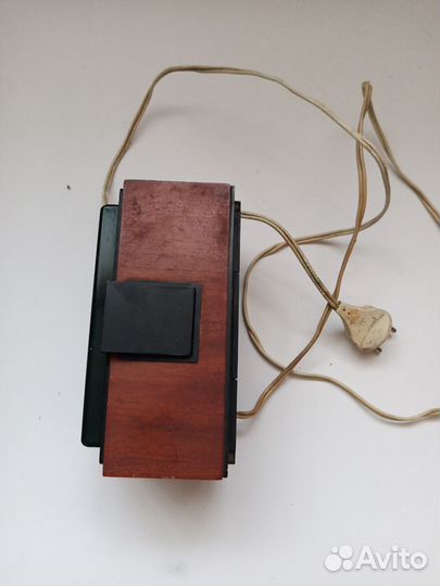 Часы будильник Электроника 6.15 СССР