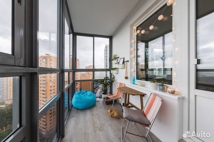 Балкон от производителя в рассрочку