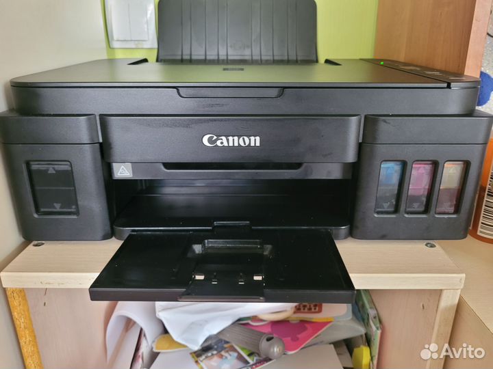 Мфу принтер canon струйный