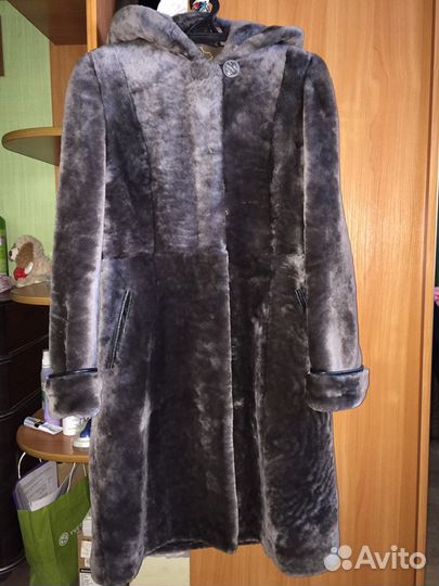 Шуба мутоновая