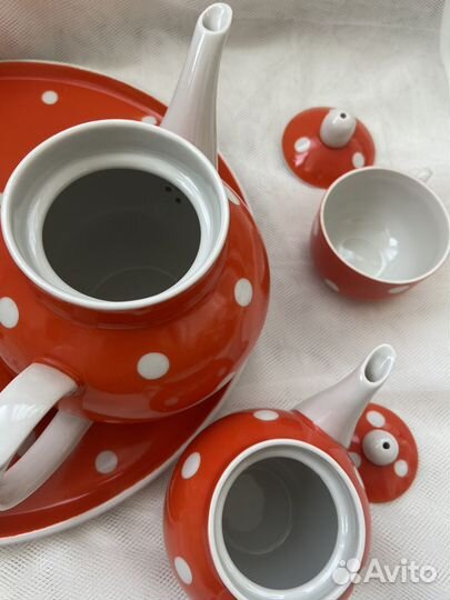 Чайный сервиз дулево новый