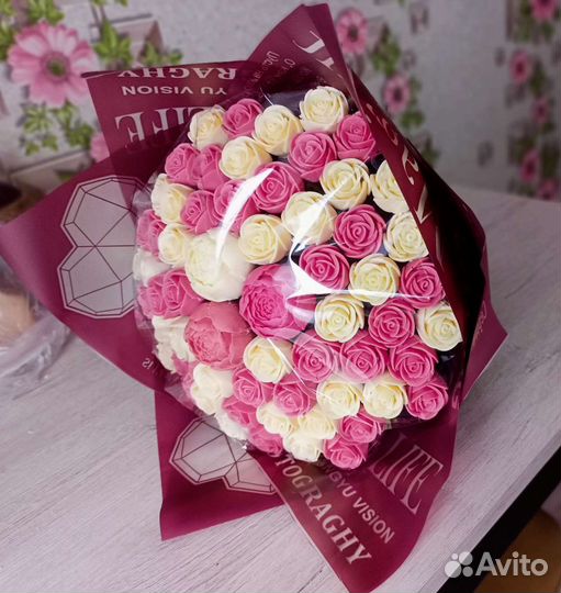 Шоколадные букеты