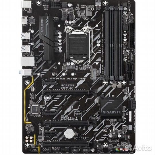 Комплект: i5 9400F + Gigabyte Z370P D3