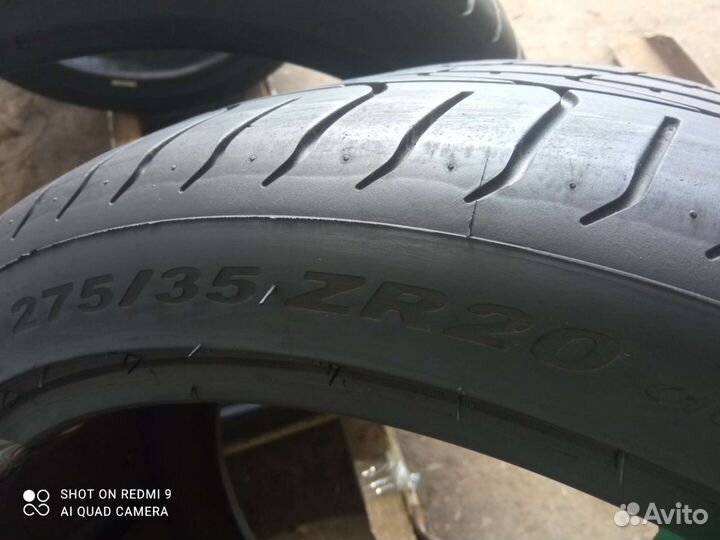 Pirelli P Zero 275/35 R20 102Y