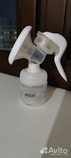 Молокоотсос ручной Philips comfort