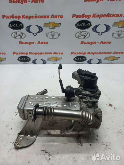Клапан Egr Ssangyong Actyon 2.0 d20dtf
