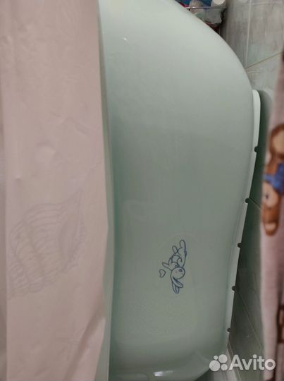 Ванна детская с электронным термометром