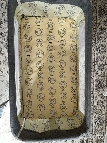 Колыбель для новорожденных приставная